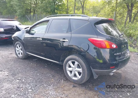 2009 Nissan Murano Sl from USA, damaged, VIN JN8AZ18W79W145723